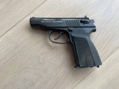Пневматический пистолет МР-654К  ИжМех