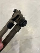 Сошки magpul coyote оригинал на m lok