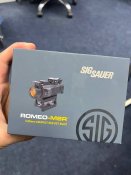 Коллиматорный прицел sig sauer romeo - msr  Новый