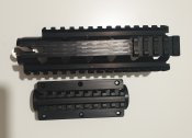 Чёрное короткое цевьё, совместимое с ГП-25