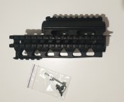 Чёрное короткое цевьё, совместимое с ГП-25