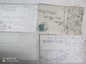 4 открытки периода 1 Мировой войны