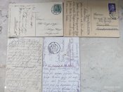 4открытки периода 1 мировой войны