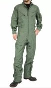 Комбинезон Coverall Flyers CWU-27/P, комбез, размер 54 - 56, олива, склад, США