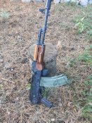 Магазин для автомату АК 74 5.45х39 (камуфляж)