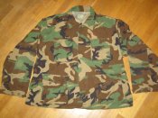 Контрактный китель BDU Woodland (США) Размер XXL