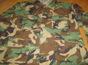 Контрактный китель BDU Woodland (США) Размер XXL