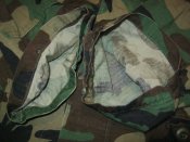 Контрактный китель BDU Woodland (США) Размер XXL