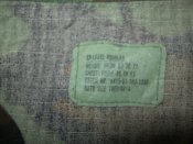Контрактный китель BDU Woodland (США) Размер XXL