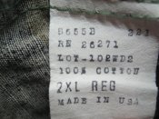 Контрактный китель BDU Woodland (США) Размер XXL
