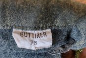 Гамаши влагозащитные But Tiker, бахилы, гетры, размер 39 х 21 см, 1976 г, б/у, армия ВС Швейцарии