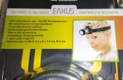Налобный фонарь EAXUS Led Headlamp.  Новый в упаковке