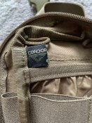 Підсумок відривний під аптечку Condor, Coyote Brown