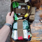 Підсумок відривний під аптечку Condor, Coyote Brown