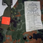 Мембранные брюки Verbundstoff-3-Lagen-Laminat (Gore-Tex) флектарн. Размер IV/56-58/ (лот №20)