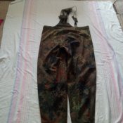 Мембранные брюки Verbundstoff-3-Lagen-Laminat (Gore-Tex) флектарн. Размер IV/56-58/ (лот №20)