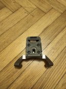 Платформа кріплення ПНБ на шолом Norotos Titanium NVG Mounting Bracket
