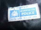 Флис-куртка новая флисовая Metropolitan Police London. Флисовая кофта Британия, р.173/103-107