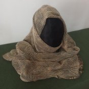 Накидка маскировочная, мелкий дефект (мультикам, 176х86 см).