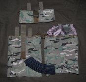 Подсумок под сброс магазинов цвет Multicam оригинал mil-spec (1 шт.)