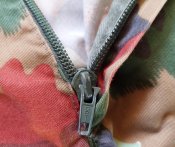 Штаны, брюки Taz 83, камуфляж Alpenflage, размер 45/77, б/у, армия ВС Швейцарии
