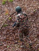 Штаны, брюки Taz 83, камуфляж Alpenflage, размер 45/77, б/у, армия ВС Швейцарии