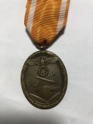 Медаль «Немецкий Защитный вал»