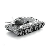 Металевий 3D-пазл Танк Т34