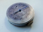 Годинник наручний 2-го годинного заводу 15 каменів 1938 р.в.