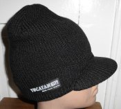 Шапка чорна з дашком "jeep cap" Yucatan