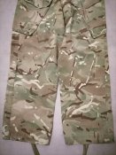 #0 Штаны армии Британии Trousers Combat Warm  Weather MTP 75/72/88