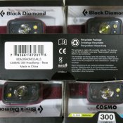 Налобний ліхтарик Black Diamond Cosmo rose 300 люмен