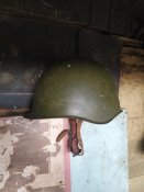 Каска армии СССР.