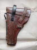 Кобура ТТ, с протиркой, оригинал