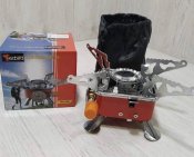 Газовая горелка кемпинговая плита