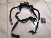 Подвесная система с регулятором размера чёрная