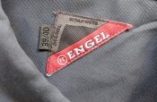 Рубашка рабочая, сорочка Engel, ворот 39-40, склад, США