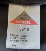 Рубашка рабочая, сорочка Engel, ворот 39-40, склад, США