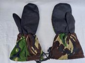 Непромокаемые рукавицы для экстримального холода DPM. ВС Британии (оригинал). р.-М