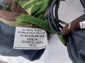 Непромокаемые рукавицы для экстримального холода DPM. ВС Британии (оригинал). р.-М