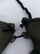 Непромокаемые рукавицы для экстримального холода. ВС Австрии (оригинал). р.-10