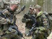 Кепи кепка Бундесвер, flectarn, 58 размер