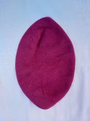 Берет Maroon (бордовый/малиновый) британских ВДВ. Оригинал. р.-57