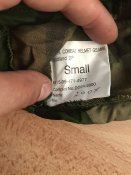 Кавер, чехол на каску DPM, small