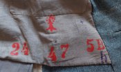 Шинель 1940 г, сукно, размер 48, б/у, армия ВС Швейцария, под Вермахт