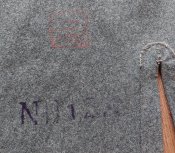 Шинель 1940 г, сукно, размер 48, б/у, армия ВС Швейцария, под Вермахт