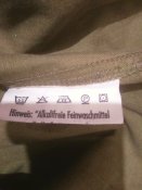 Китель армии Германии, бундесвера, GR 7, рубаха боевая.