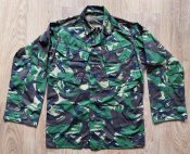 Китель Jacket DPM Combat Lightweight, 180/96, лёгкое б/у, армия ВС Великобритании