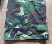 Китель Jacket DPM Combat Lightweight, 180/96, лёгкое б/у, армия ВС Великобритании