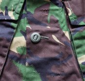 Китель Jacket DPM Combat Lightweight, 180/96, лёгкое б/у, армия ВС Великобритании